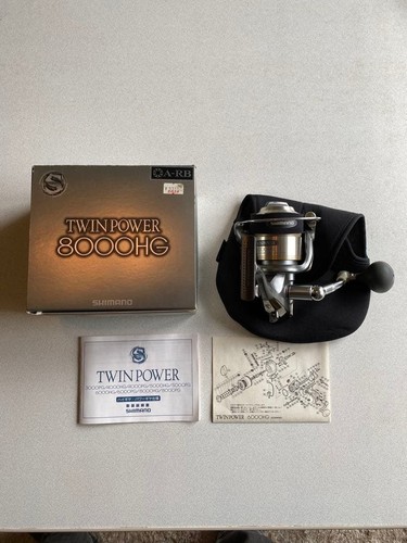 Shimano twin power 8000hg - twin,
