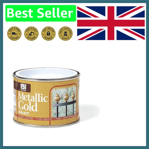 Metallic gold paint 180ml - gold,