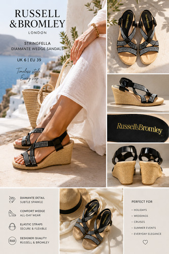 Russell bromley black - russell,