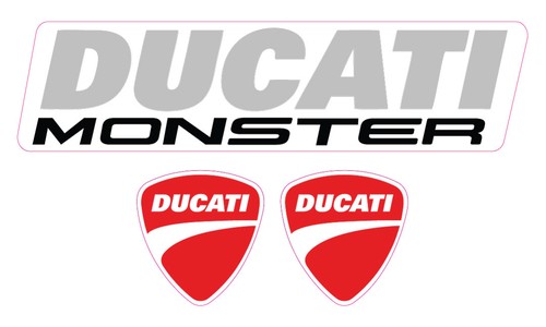 Set ducati monster tank - of,