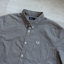 Fred Perry Short Sleeve Check