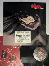 THE STRANGLERS LIVE (X CERT)