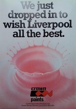 Original A4 Advert, May 1986