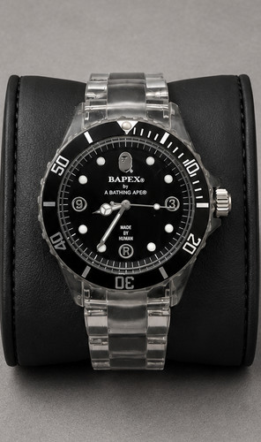 Bathing ape bapex clear - a,