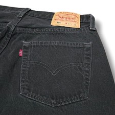 Vintage Levi's 501 0660 Black