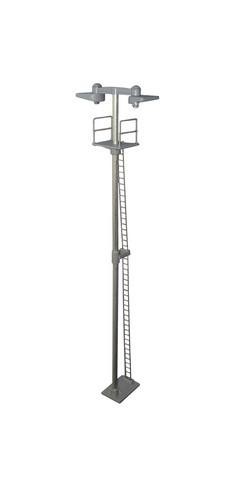 Dustpan twin head - , tall