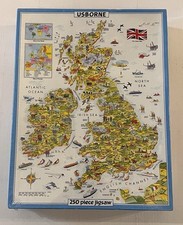 Usborne British Isles Jigsaw