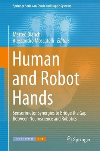 Human and robot hands - human,