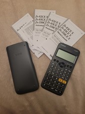 Casio Classwiz Fx-82CE X Scientific  Calculator  With Cover, Instructions & Box