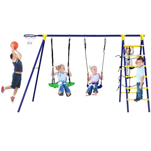 Outdoor kids swing - 5-in-1, set