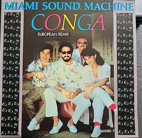 Miami sound machine conga - sound,