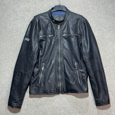 Superdry Leather Cafe Racer