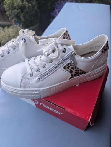 Ladies rieker trainer - ladies, size