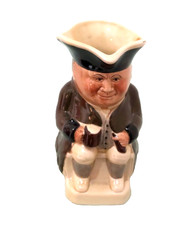 Large Vintage Tony Wood Toby