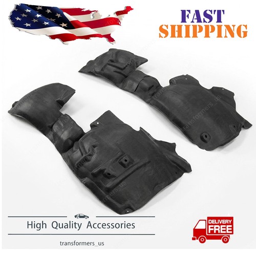 Fender liners front - liners,