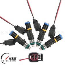 4 1600cc Fuel Injectors For