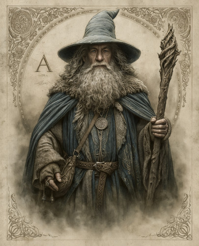 Gandalf the grey with - gandalf,