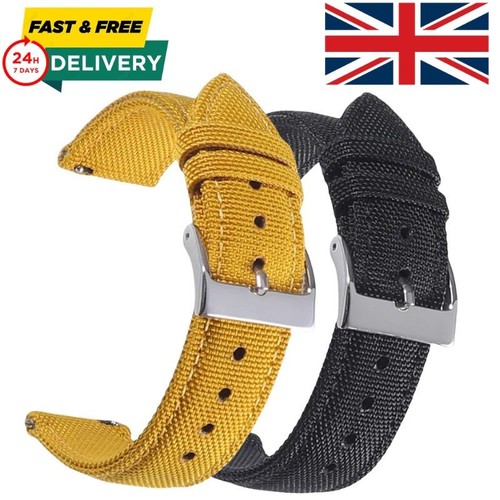 Waterproof sailcloth watch - sailcloth,