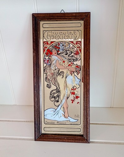 Vintage alphonse mucha - vintage, art