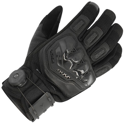 Richa bodyguard gloves black - gloves,