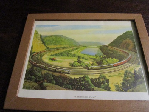 Vintage the horseshoe curve - the,