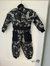 Kids  Zorax All In One Motocross Race Suit Size XS
