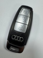 GENUINE AUDI 3 BUTTON REMOTE SMART KEY FOB TESTED & WORKING 4N0959754CQ