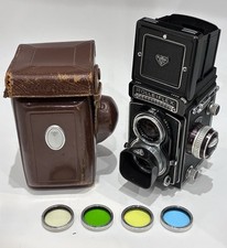 Rolleiflex T 6x6cm TLR with Tessar Lens - Fully Serviced