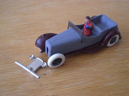 Dinky pre war salmson - , with