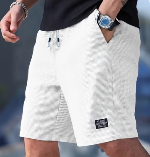Men casual shorts beach - men's,