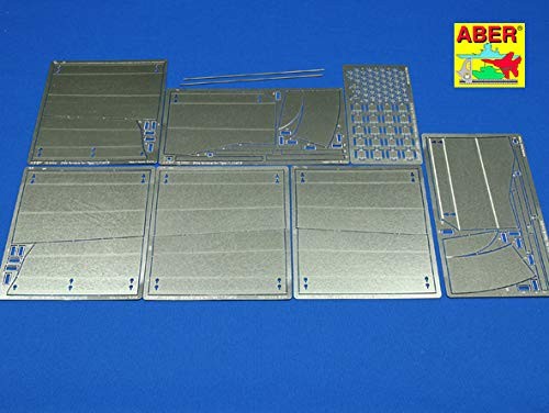 Aber 16040 king tiger - 1/16,