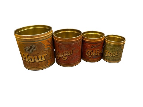 Vintage ballonoff metal tin - ballonoff,