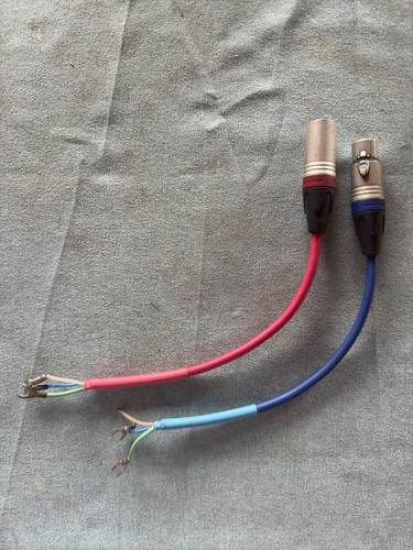 Neutrik mogami xlr - neutrik,