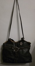 The Sak Vintage Black Leather