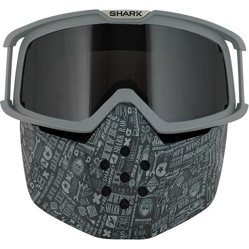 Shark goggle mask kit - mask,