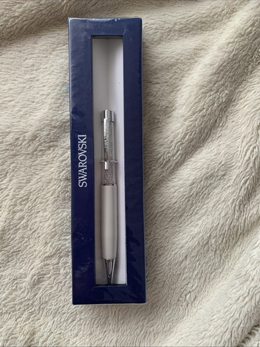 Swarovski pen white - ,
