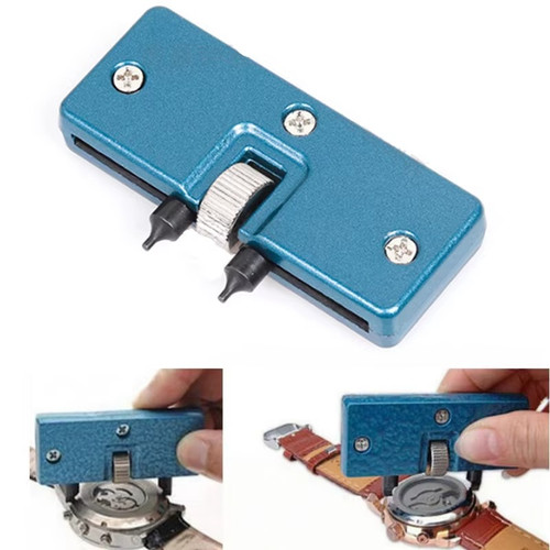 Watch back case opener screw - back,