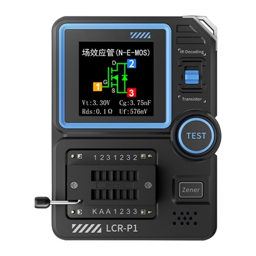 Transistor capacitor tester - transistor,
