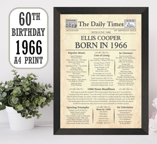 60th birthday gift - birthday,