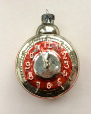 Big clock vintage - vintage, soviet