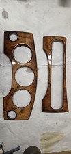JAGUAR X308 WALNUT WOOD SET VENEER FASCIA DASH CAPPINGS PANELS