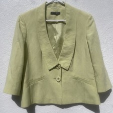 Alex & Co Linen Jacket Bolero