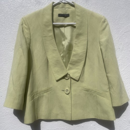 Alex linen jacket bolero - alex, &