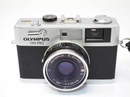 Olympus rangefinder - olympus, 35