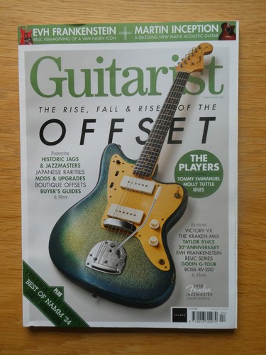 Guitarist magazine april - -,