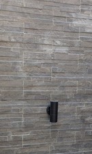 Porcelain Grey Cladding Split Face Style Wall Cladding Tiles