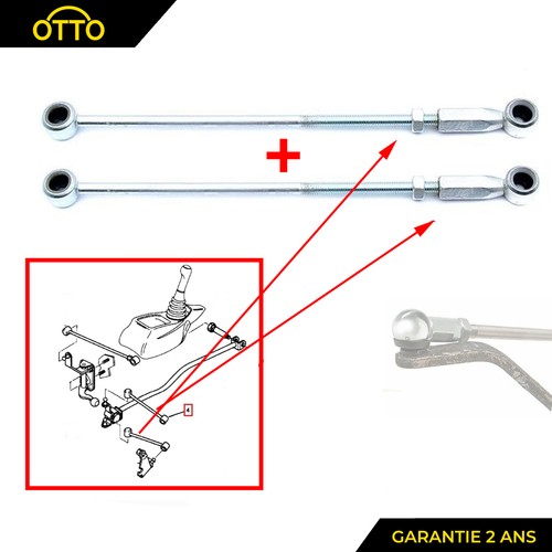 Repair kit lever gearbox - repair,