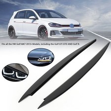 Front Headlight Eyelid Eyebrow