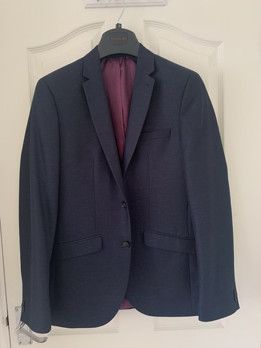 Matalan suit jacket slim 36r - suit,