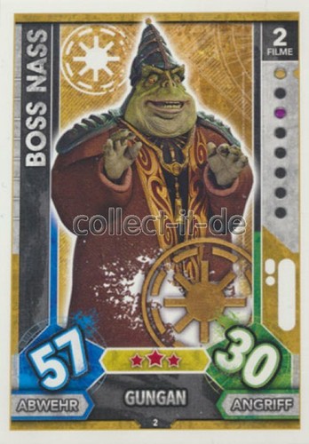 Force attax movie universe - force, 5